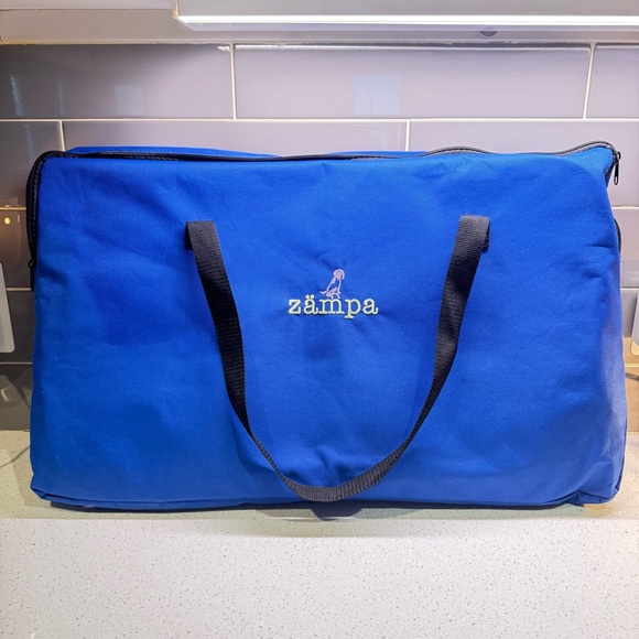 Zampa Portable, foldable Pet Playpen - small to Med pets - EUC - only used once - Picture 6 of 16